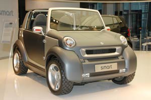 Smart story im Mercedes-Museum, Fotoagentur Stuttgart