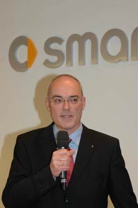 Smart story im Mercedes-Museum, Fotoagentur Stuttgart