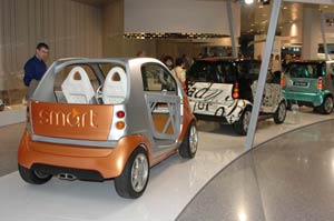 Smart story im Mercedes-Museum, Fotoagentur Stuttgart
