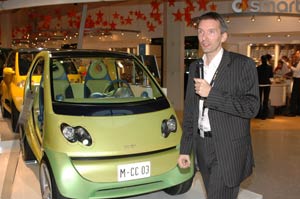 Smart story im Mercedes-Museum, Fotoagentur Stuttgart