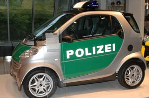 Smart story im Mercedes-Museum, Fotoagentur Stuttgart