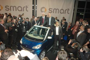 Smart for two Weltpremiere Fotoagentur-stuttgart.de