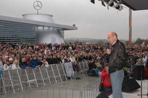 Stars und Cars 2006 Mercedes-Museum Fotoagentur Stuttgart