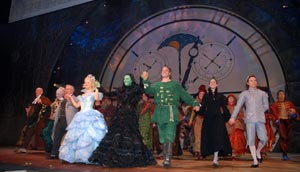 Wicked Musical Palladium Stuttgart