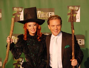 Wicked Cora Schuhmacher und Stefan Mross