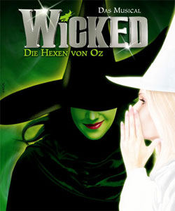 Wicked Musical Hexen Stuttgart