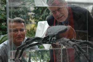 Zeckenausstellung in der Wilhelma