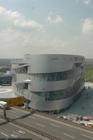 Mercedes Museum