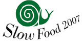 Logo SlowFood Messe 2007