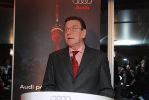 Gerard Schr&ouml;der, Bundeskanzler a.D.