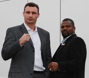 Klitschko mit Gomez