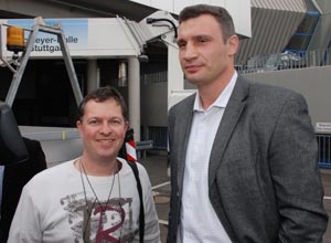 Klitschko mit Rosar