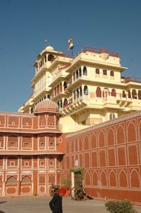 City Palace in Jaipur