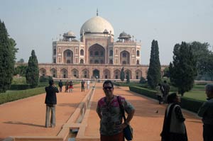 Humayuns grabmahl in Dehli