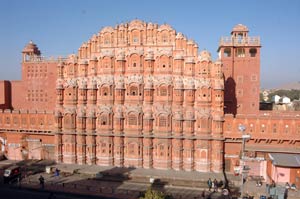 Palast der Winde in Jaipur