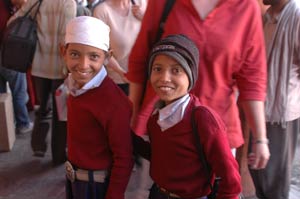 Schuluniform Indien