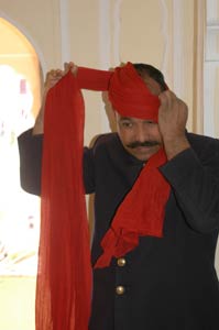Turban binden