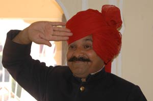 Turban binden
