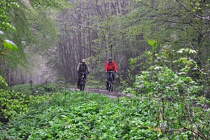 Radwandern in Th&uuml;ringen