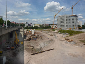 U-Bahn Bau Stuttgart 21