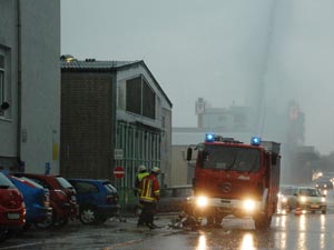 Unwetter 03. Juli 2009 Stuttgart