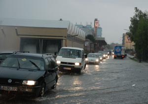 Unwetter 03. Juli 2009 Stuttgart