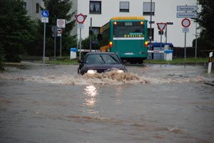 Unwetter 03. Juli 2009 Stuttgart