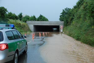Unwetter 03. Juli 2009 Stuttgart