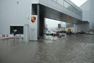 Unwetter 03. Juli 2009 Stuttgart