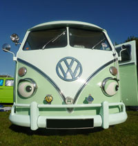 Vanfest Malvern (England) 2009