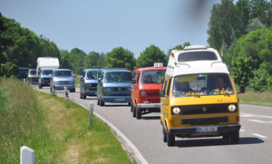 VW Bus Treffen 2010 in Eberstadt