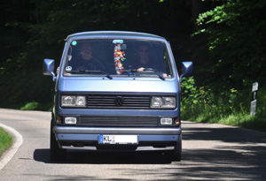 VW Bulli Treffen Eberstadt 2010