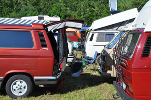 VW Bulli Treffen Eberstadt 2010
