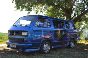 VW Bulli Treffen Eberstadt 2010