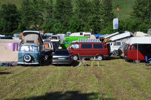 VW Bulli Treffen Eberstadt 2010