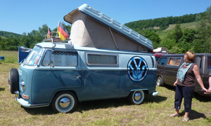 VW Bulli Treffen Eberstadt 2010