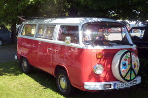 VW Bulli Treffen Eberstadt 2010