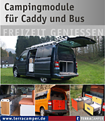 TERRA CAMPER Hagen VW Bulli Spezialeinbau