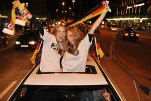 Fußball-WM in Stuttgart 2010
