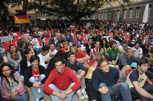 WM 2010 in Stuttgart