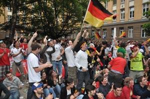 WM 2010 in Stuttgart