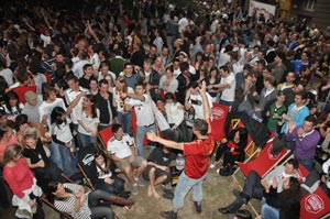 WM 2010 in Stuttgart