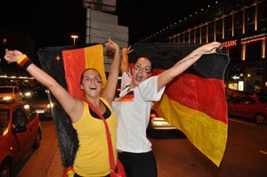 WM 2010 in Stuttgart