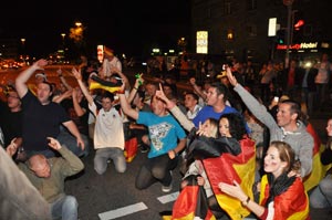 WM 2010 in Stuttgart