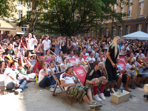 WM 2010 in Stuttgart