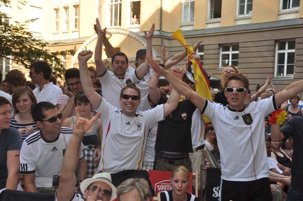 WM 2010 in Stuttgart