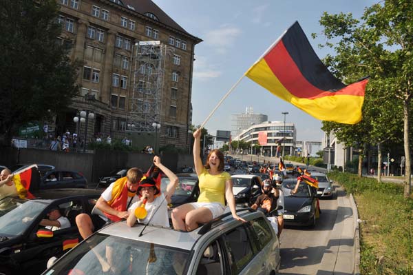 WM 2010 in Stuttgart