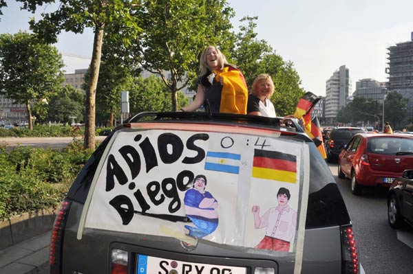 WM 2010 in Stuttgart