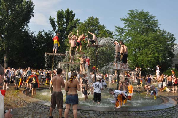 WM 2010 in Stuttgart