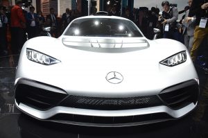 Mercedes AMG auf der IAA 2017